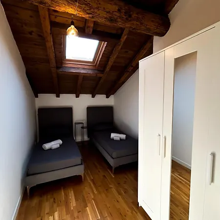 Loft Mansardato Sullo Skyline Di * Bergamo