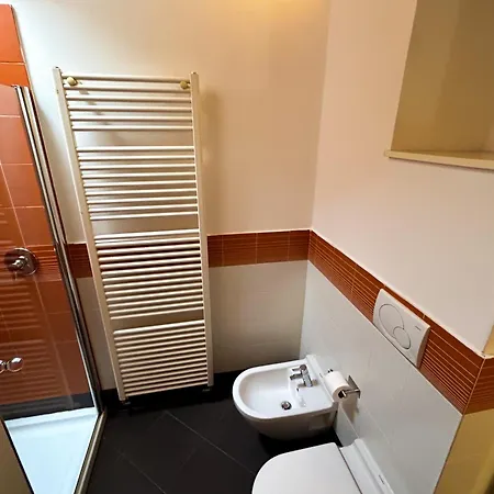 דירה Loft Mansardato Sullo Skyline Di ברגמו