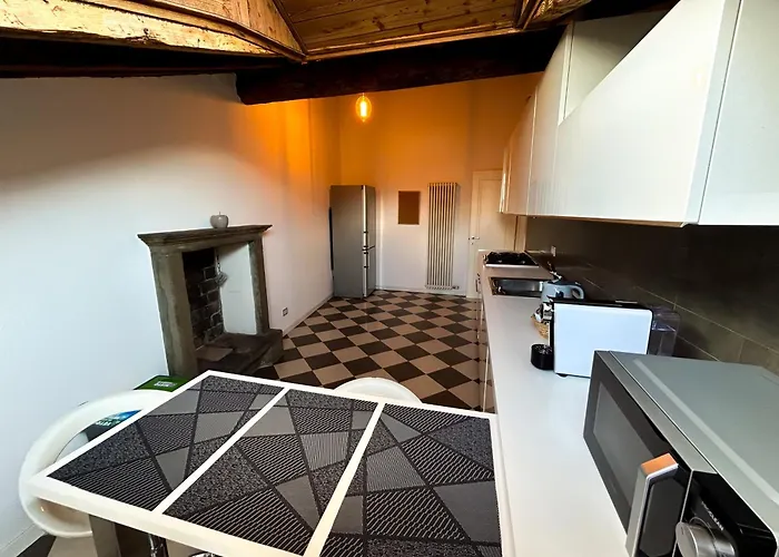 Loft Mansardato Sullo Skyline Di Апартаменты Бергамо