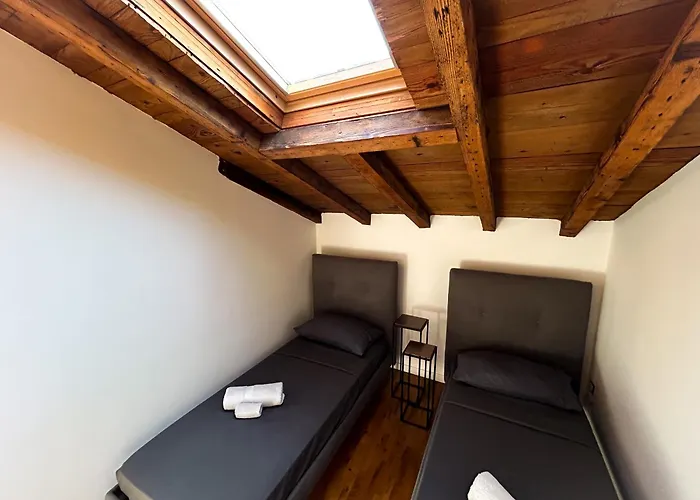 Loft Mansardato Sullo Skyline Di *